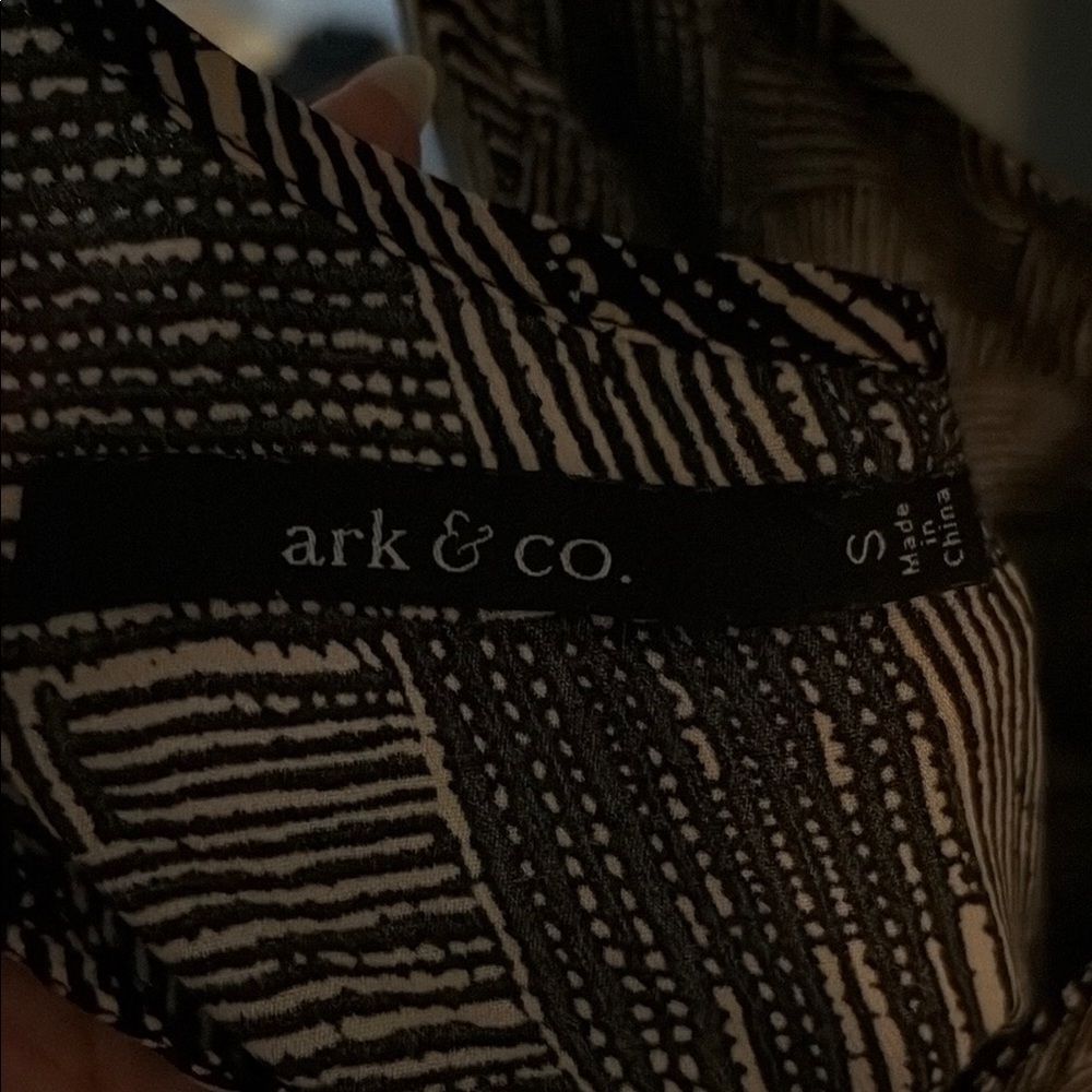 Ark & Co Patterned Maxi Dress - Picture 2 of 5